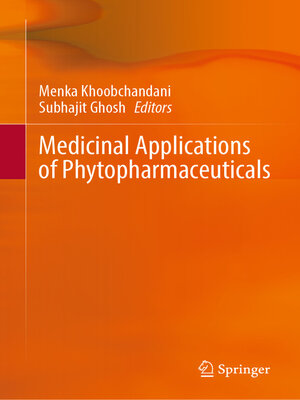 cover image of Medicinal Applications of Phytopharmaceuticals